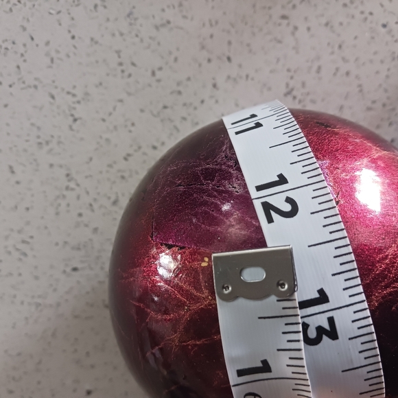 Artistic Modern Home Accent Centerpiece Decorative Sphere Balls, Set of 2 - Picture 3 of 3